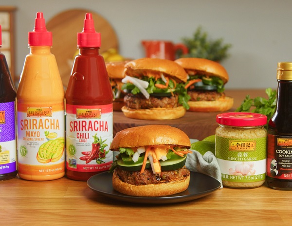 Recipe Pork Banh Mi Burger