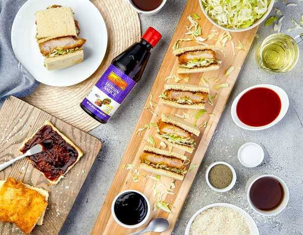 Recipe Pork Katsu Sando