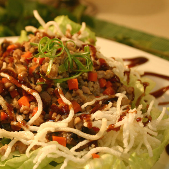 Recipe Pork Lettuce Wrap