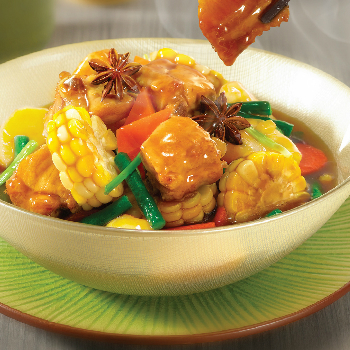 Recipe Pork Rib Stew with Mixed Vegetables