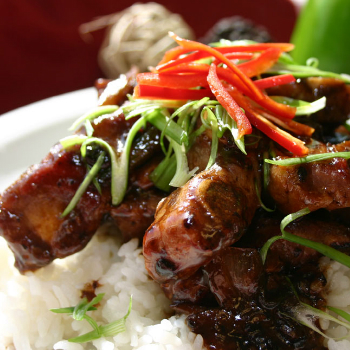 Recipe Pork Riblets with Honey Flavored Black Bean Garlic Sauce