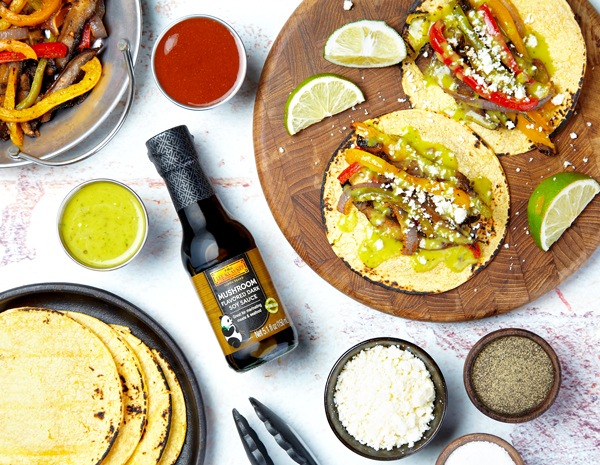 Recipe Portobello Mushroom Fajitas