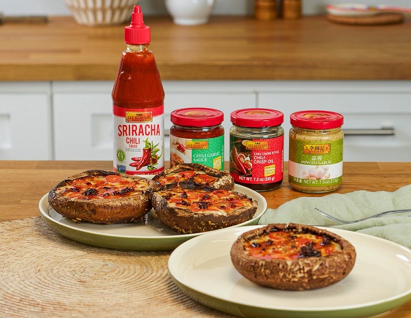 Recipe Portobello Mushroom Pizza