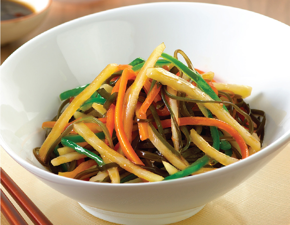 Recipe Potato and Seaweed Slaw