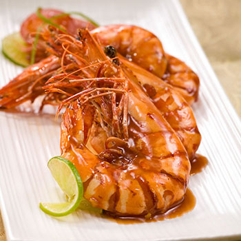 Recipe Prawns with Black Pepper and Butter Soy Sauce