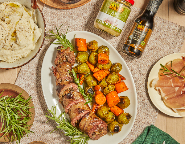 Recipe Prosciutto and Mushroom Stuffed Steak