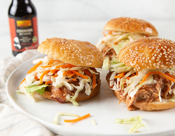 Recipe Pulled Chicken Sandwich Re