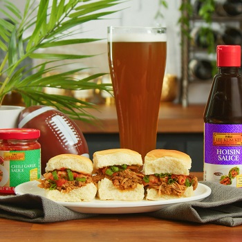 Recipe Pulled Pork Hoisin Sliders S