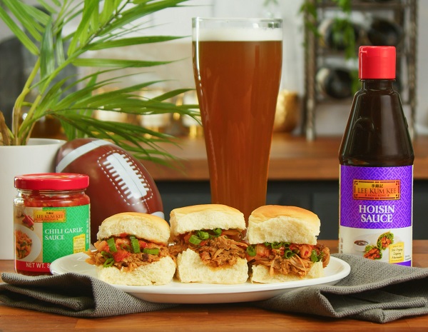 Recipe Pulled Pork Hoisin Sliders