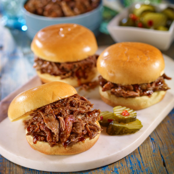 Recipe Pulled Pork with Oyster Sauce