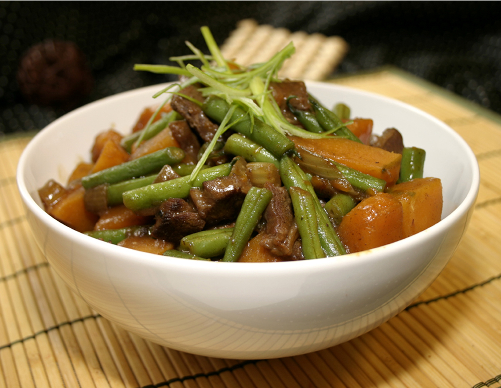 Recipe Pumpkin Beef Stew