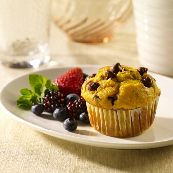 Recipe Pumpkin Muffins with Lee Kum Kee Plum Sauce