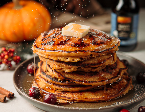 Recipe Pumpkin Pie Pancakes