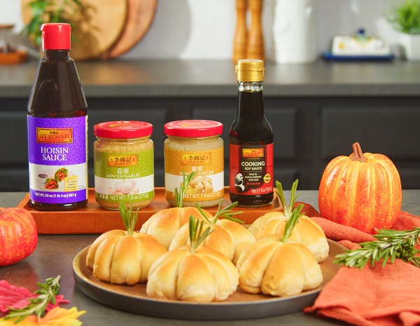 Recipe Pumpkin Shaped Meatball Biscuits