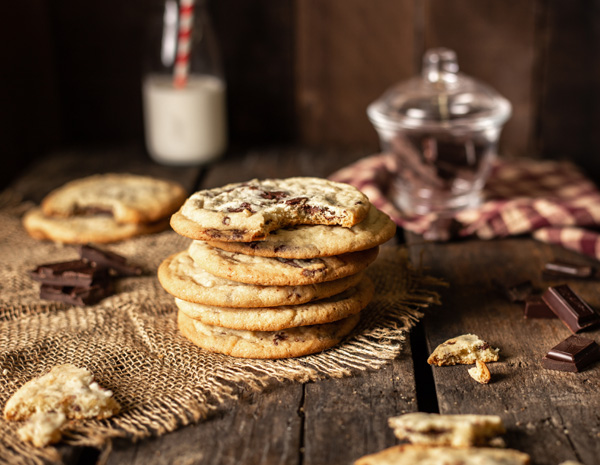 Recipe Sesame & Soy Chocolate Chip Cookies