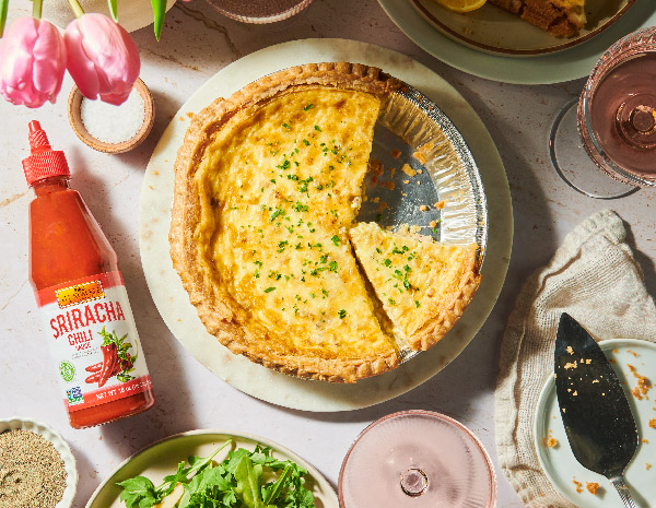Recipe Quiche Lorraine