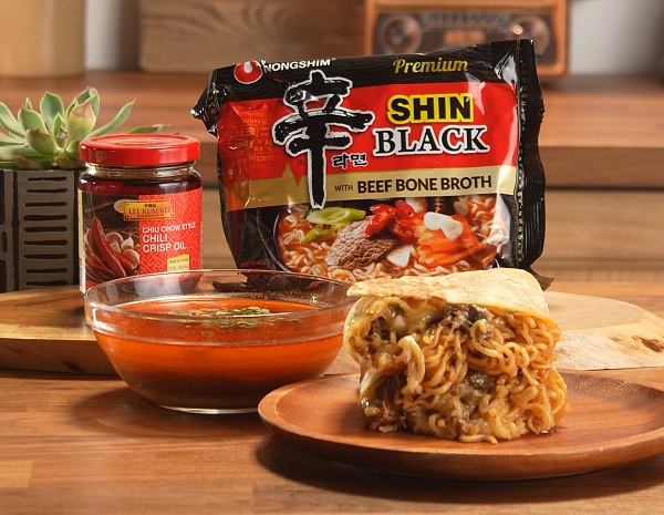 Recipe Ramyun Birria Burrito