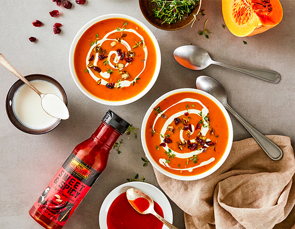 Recipe Red Curry Butternut Squash Soup