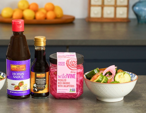 Recipe Red Onion Cucumber Salad