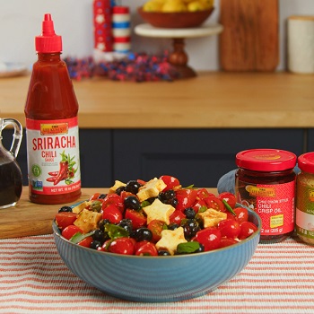 Recipe Red White and Blue Salad S