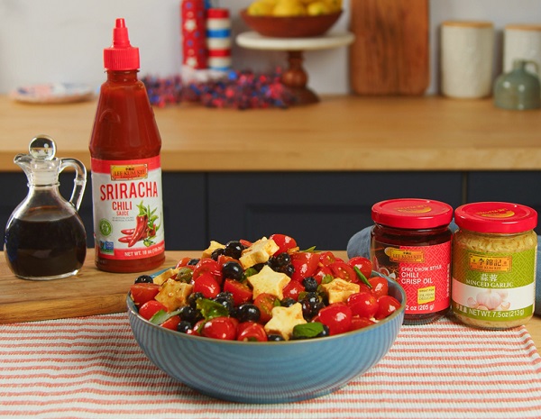 Recipe Red White and Blue Salad