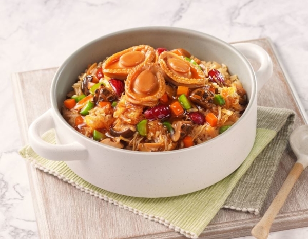 Recipe Rice with Abalone and Mushroom