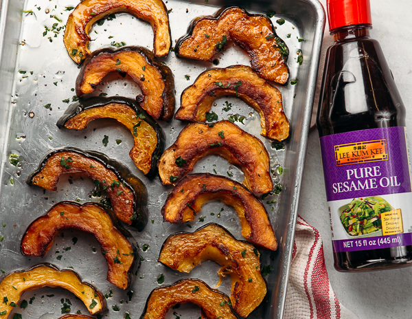 Recipe Roasted Acorn Squash