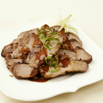 Recipe Roasted Pork Neck in Bean Sauce