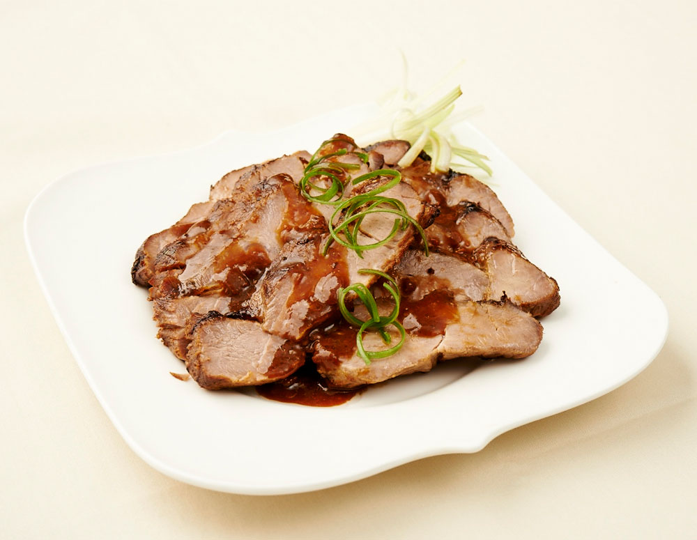 Recipe Roasted Pork Neck in Bean Sauce
