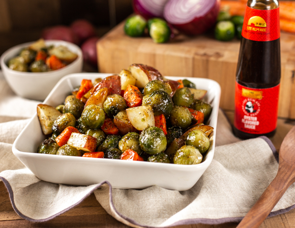 Recipe Roasted Root Vegetables