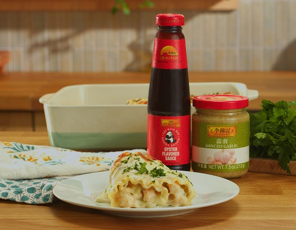 Recipe Rock Shrimp Lasagna Rollups