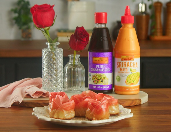 Recipe Rose Dumplings