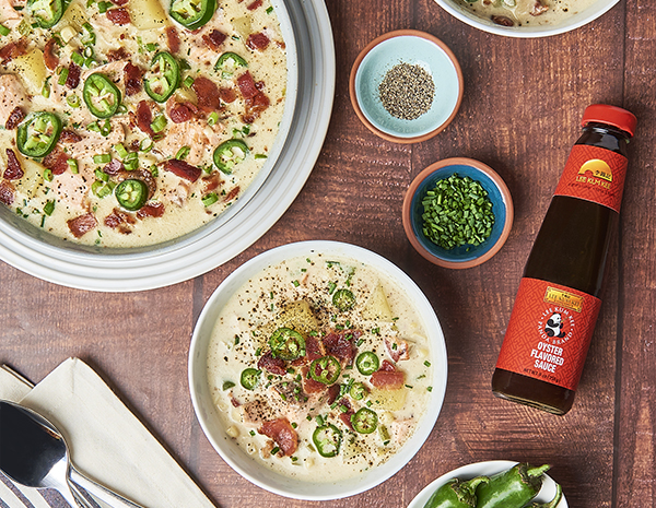 Recipe Salmon Chowder