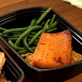 Recipe Salmon Meal Prep S
