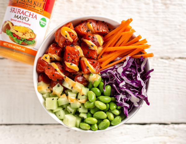 Recipe Salmon Poke Bowls