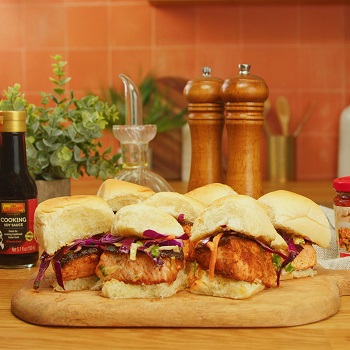 Recipe Salmon Sliders S