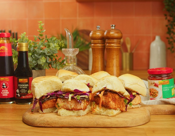 Recipe Salmon Sliders