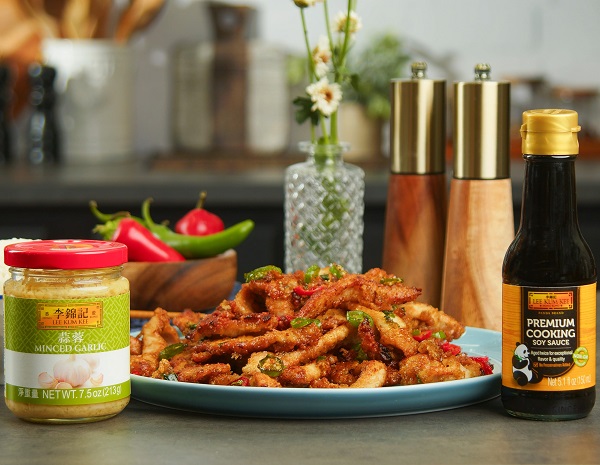 Recipe Salt and Pepper Pork