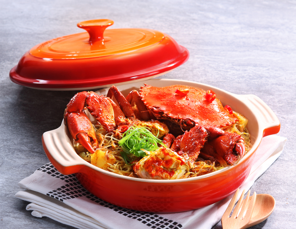 Recipe Satay Crab Casserole
