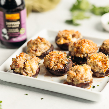 Recipe Sausage & Cheese Stuffed Mushrooms S