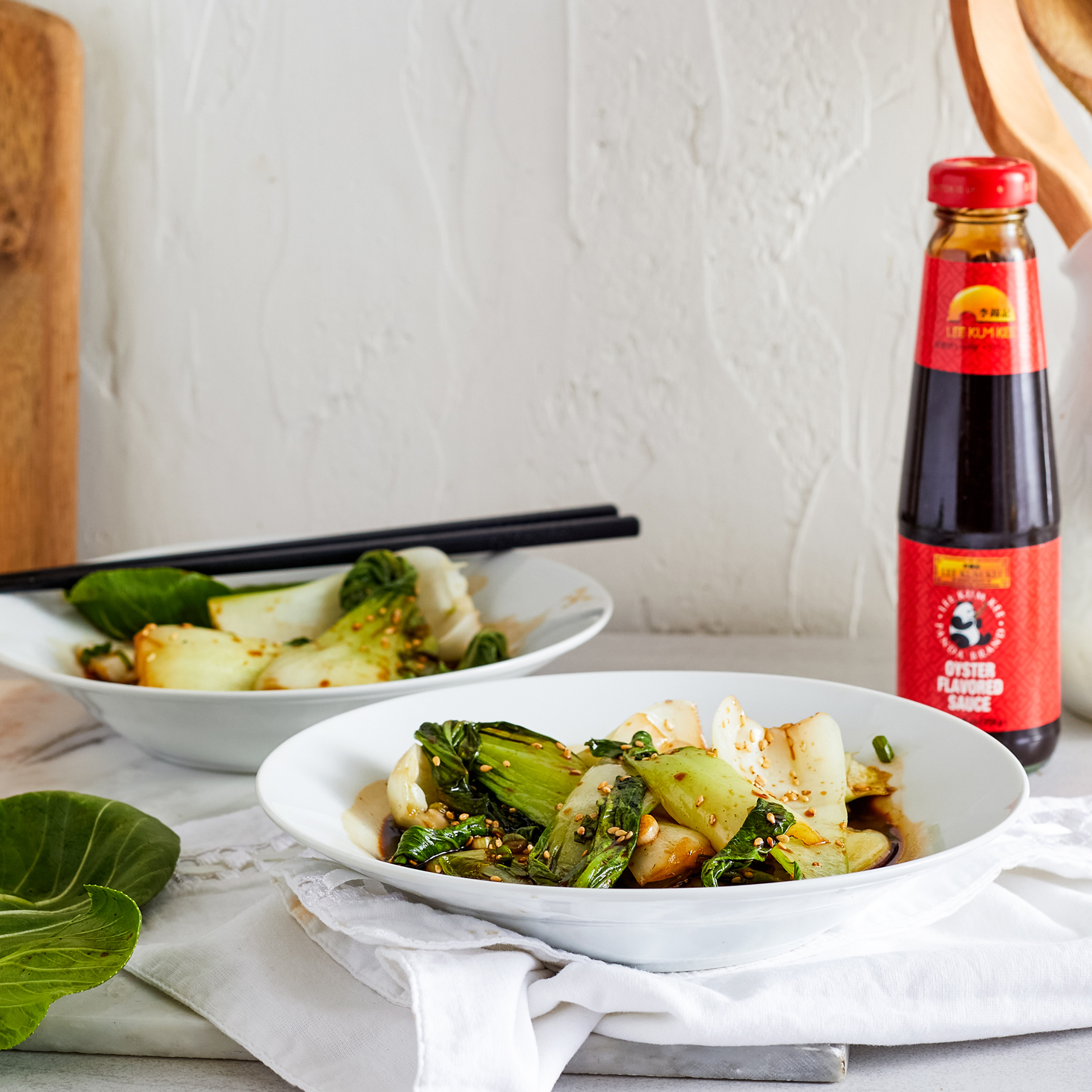 Recipe Sauteed Bok Choy S