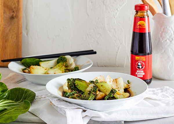 Recipe Sauteed Bok Choy