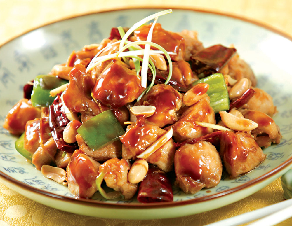 Recipe Sauteed Diced Chicken
