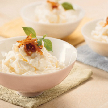 Recipe Scrambled Egg White with XO Sauce