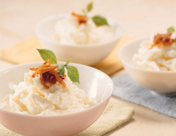 Recipe Scrambled Egg White with XO Sauce