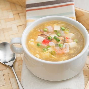 Seafood and Tofu Soup