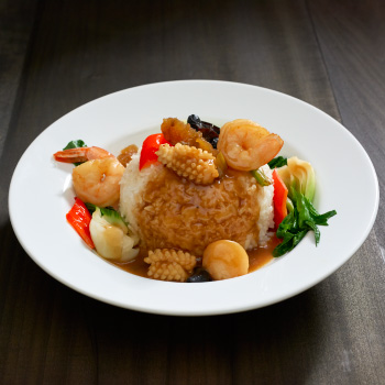 海鮮撈飯