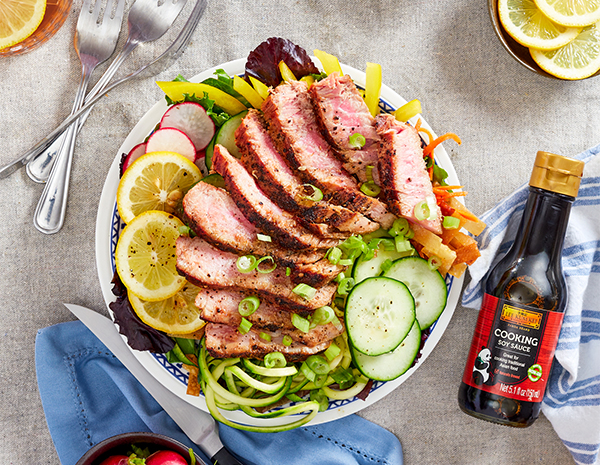 Recipe Seared Ahi Tuna Salad