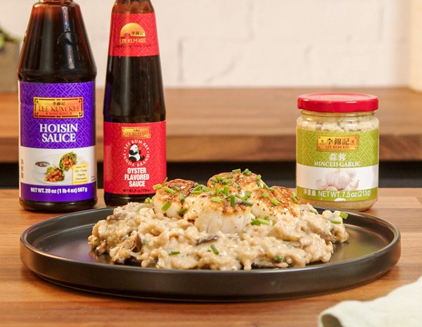 Recipe Seared Scallop Risotto