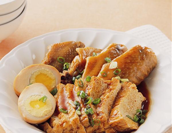 Recipe Selected Five Spices Marinade Platter